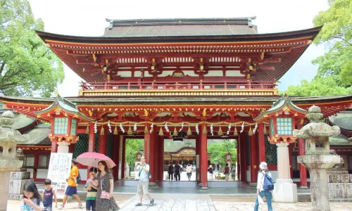 Dazaifu Tenmangu Shrine