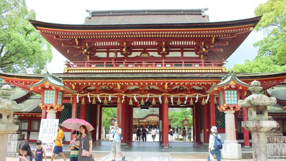Dazaifu Tenmangu Shrine