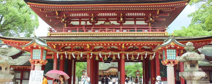 Dazaifu Tenmangu Shrine