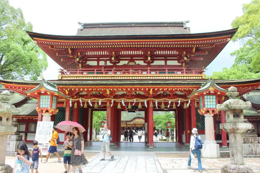 Dazaifu Tenmangu Shrine