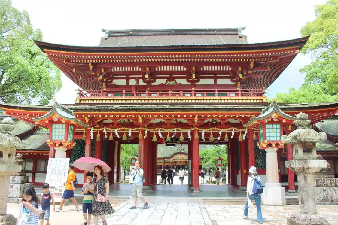 Hotels near Dazaifu Tenmangu Shrine