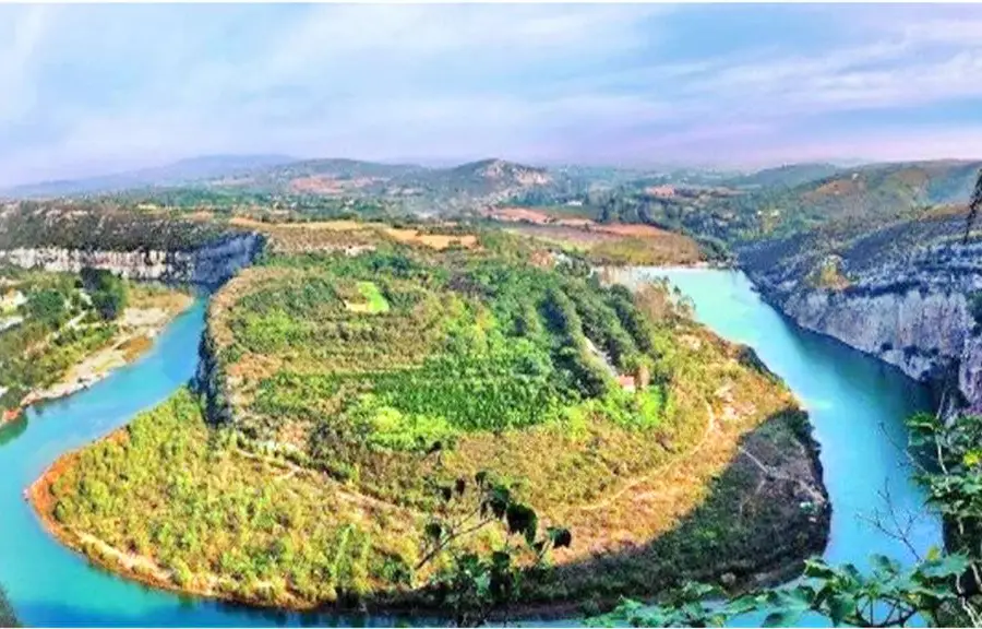 Tianran Taijitu Scenic Area