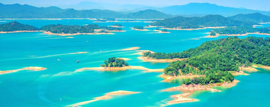 Wanlu Lake Scenic Area