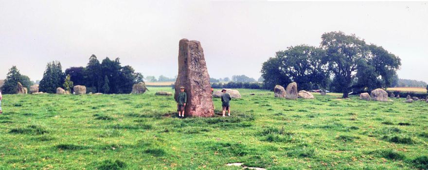 Long Meg and Her Daughters