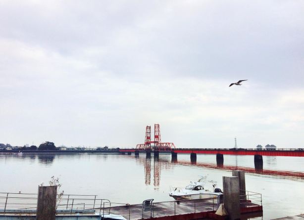 Chikugo River Lift Bridge