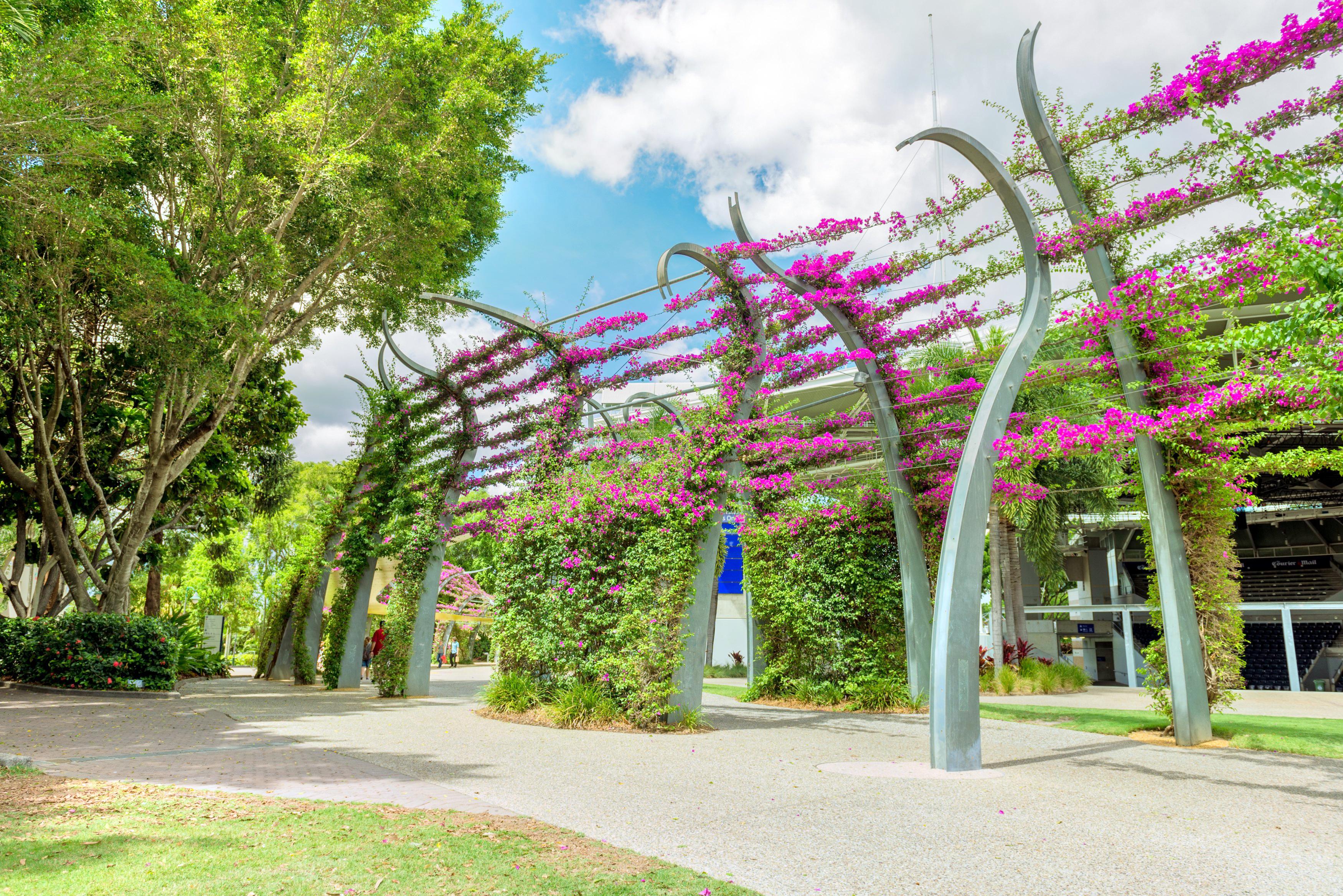 South Bank Parklands, Attractions