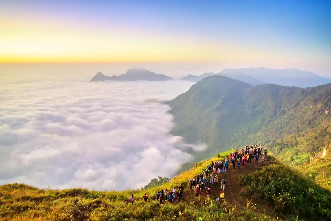 Hotels near Phu Chi Fa Forest Park