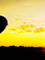 Putrajaya Hot Air Balloon And Sunrise