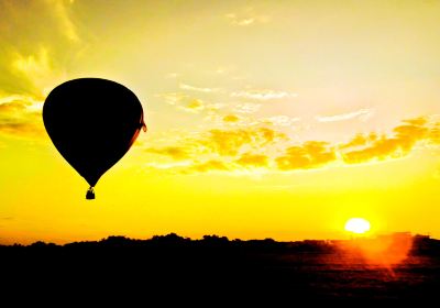 Putrajaya Hot Air Balloon And Sunrise