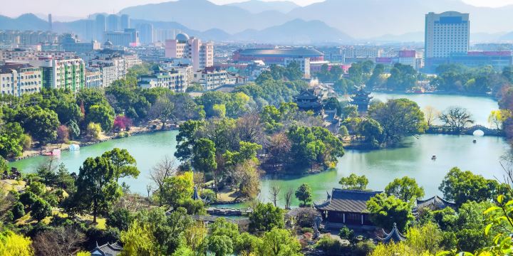 East Lake (Walled City of Taizhou Fu)