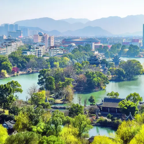 East Lake (Walled City of Taizhou Fu)