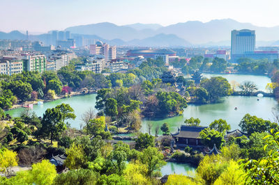 East Lake (Walled City of Taizhou Fu)