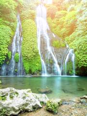 Banyumala Twin Wasserfall