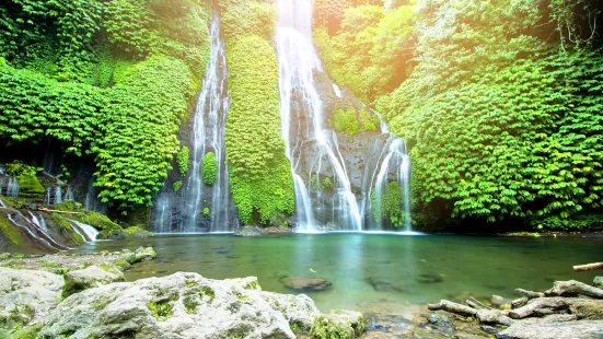 Banyumala Waterfall