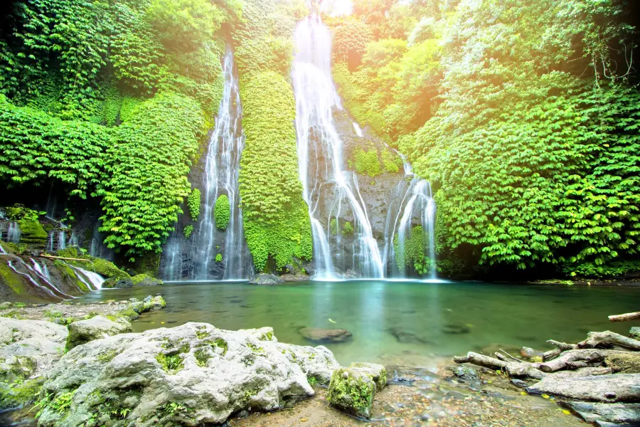 Banyumala Twin Wasserfall