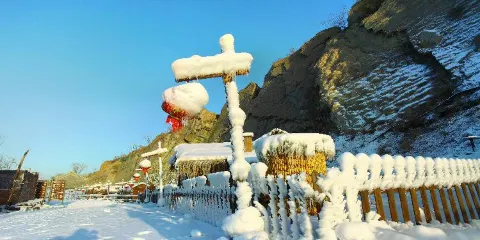 土門關驛道小鎮
