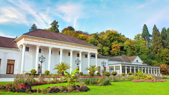 The Baden-Baden Casino