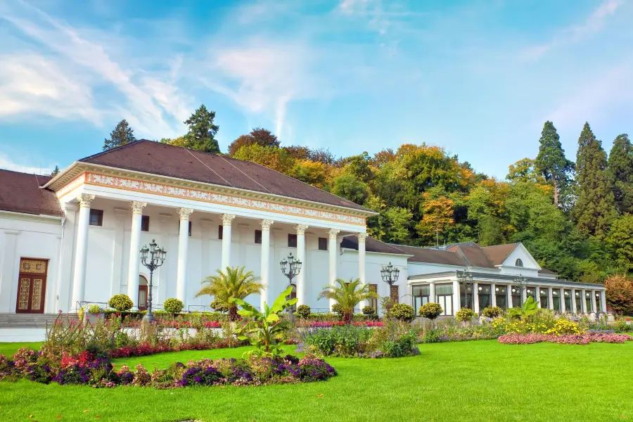 The Baden-Baden Casino