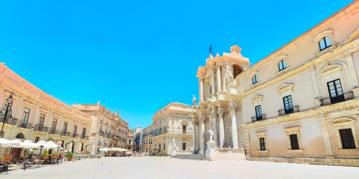 Piazza del Duomo Siracusa