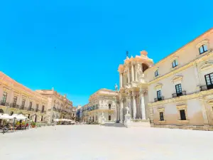 Piazza del Duomo Siracusa