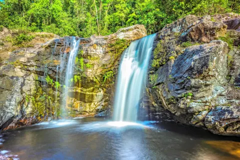 Diaoluo Mountain National Forest Park