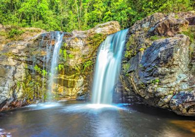 Diaoluo Mountain National Forest Park