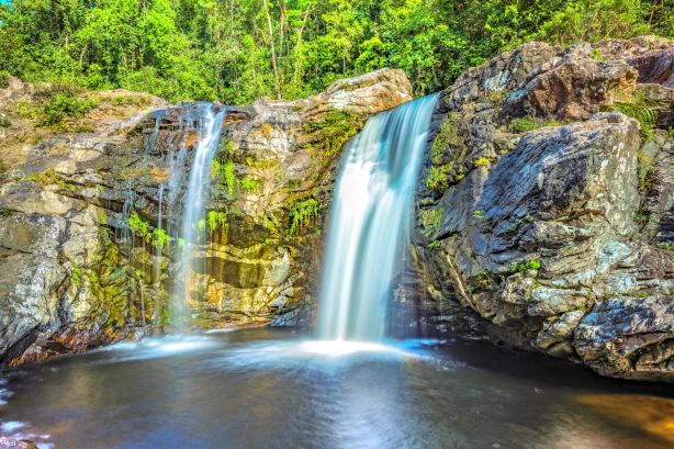 Diaoluoshan Scenic Area, Hainan Tropical Rainforest National Park