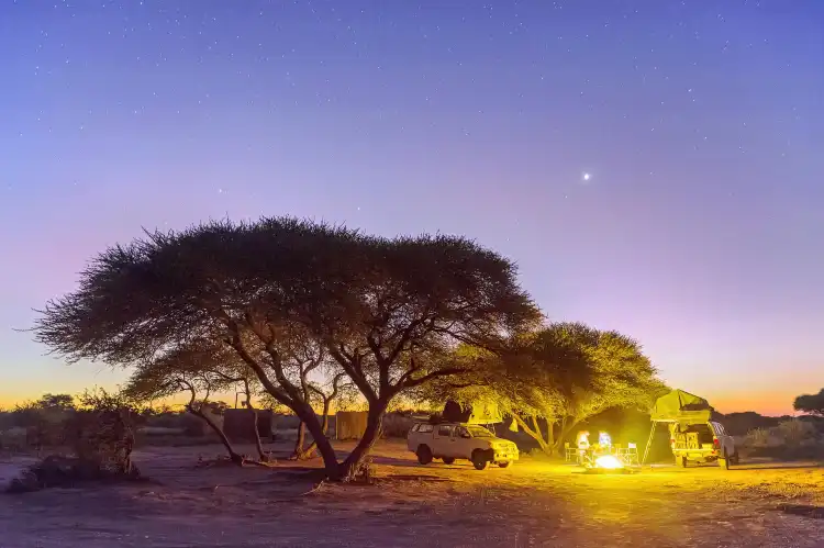 Hoteles cerca de Tau Pan Camp