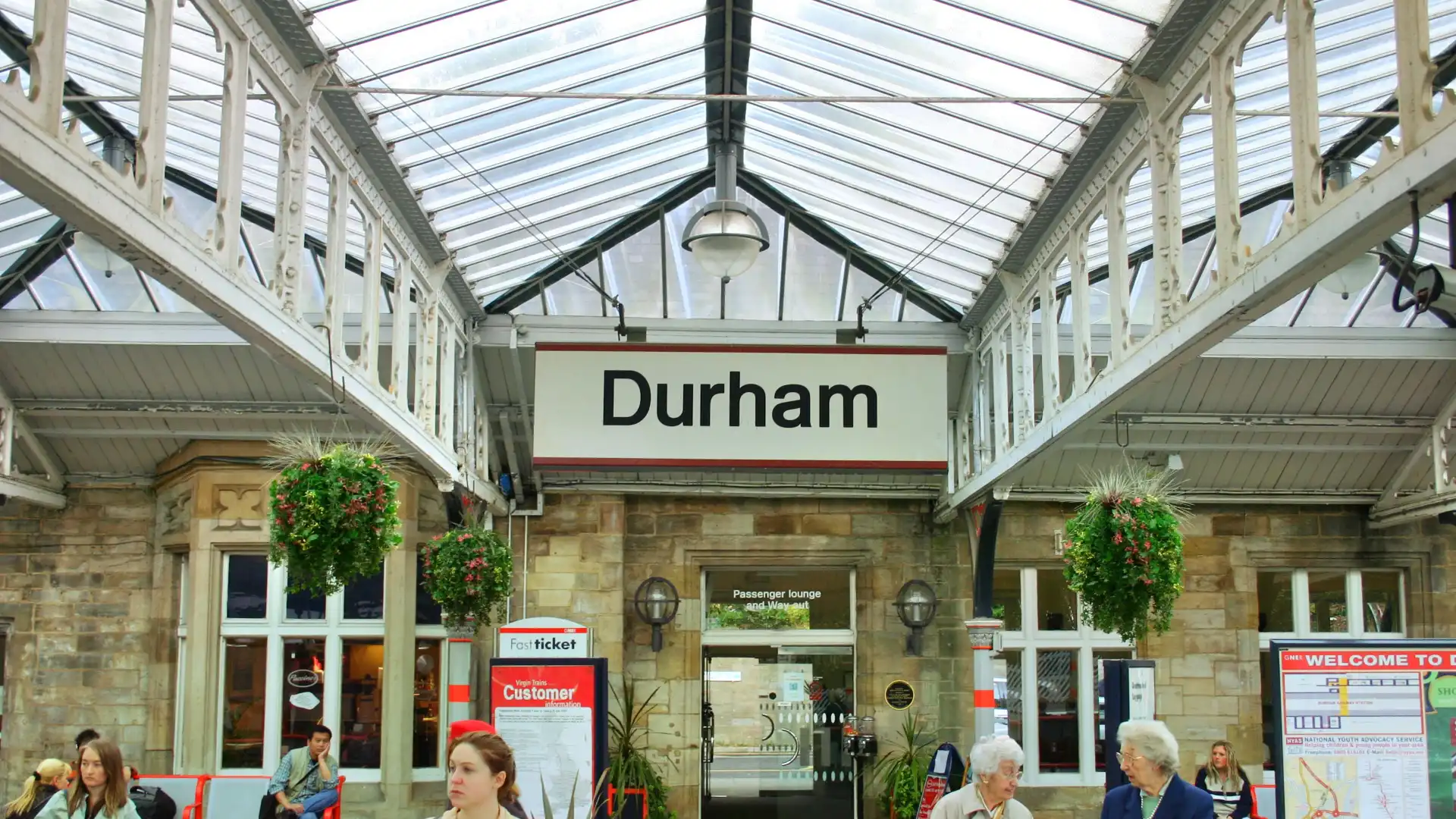 Hotels near Durham Station