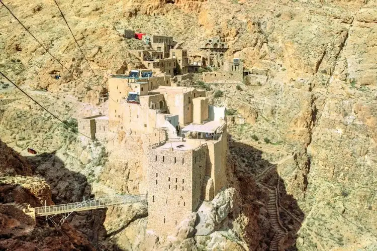 فنادق في منطقة النبك