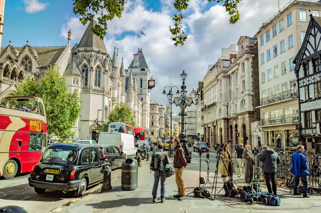 Hotels near Fleet St