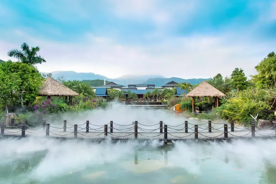 Shui Di Shan Hot Spring