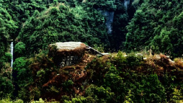 Private 1-Day Tour to Aizhai Bridge + Dehang Canyon + Tianwen Platform + Aizhai Cliffs Glass Skywalk