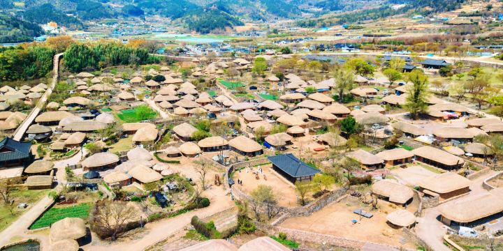 Nagan Eupseong Folk Village