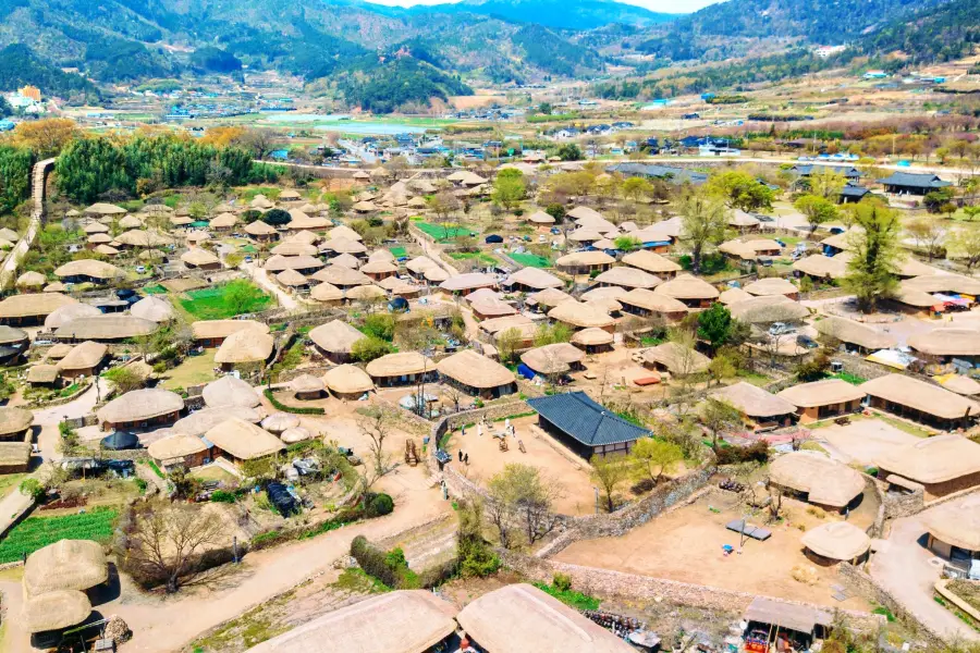 Nagan Eupseong Folk Village