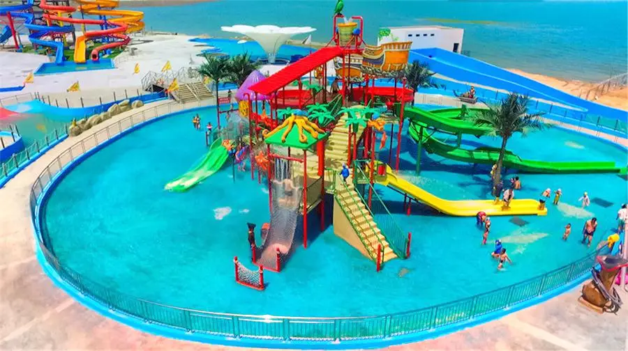 Peacock Beach Waterpark Beach