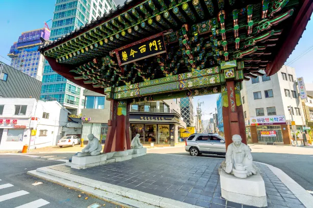 Daegu Yangnyeongsi Museum of Oriental Medicine