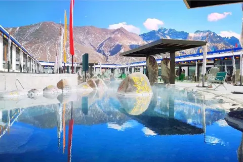 Yangbajing Geothermal Tourist Area