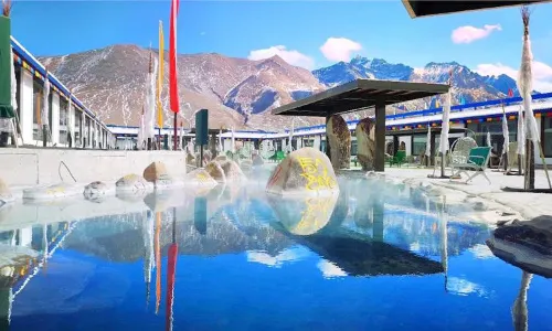 Yangbajing Geothermal Tourist Area