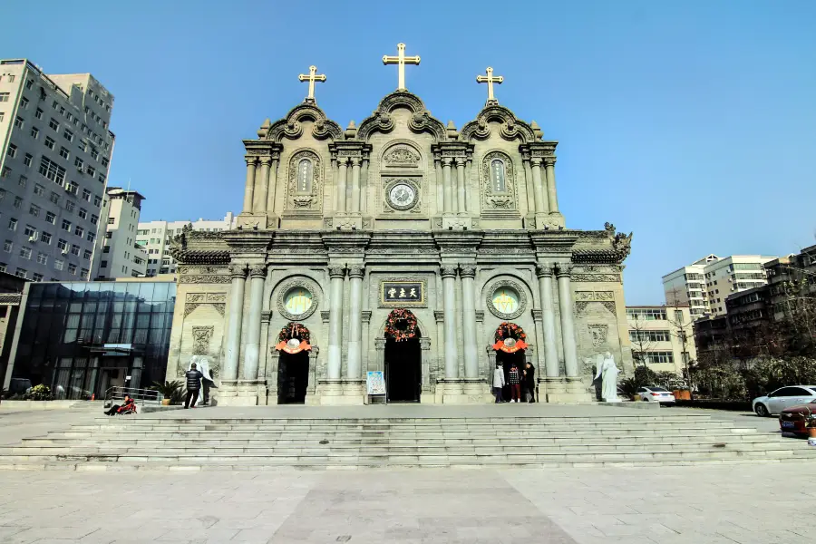 The Catholic Church at Wuxing Street