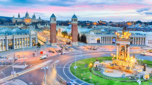 Placa Espanya