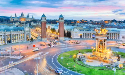 Placa Espanya