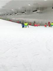桃花雪緣室內滑雪場