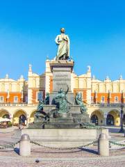 Adam Mickiewicz Monument, Kraków