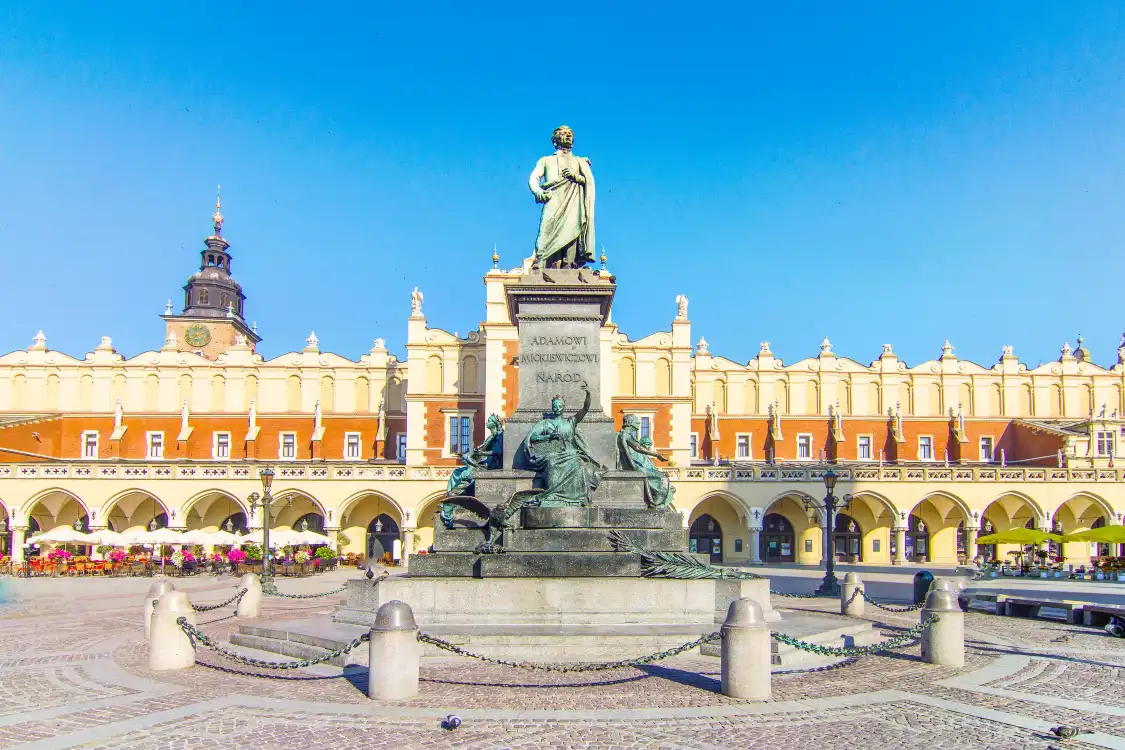 Hotel in zona Adam Mickiewicz statue