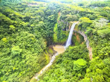 Chamarel Waterfall
