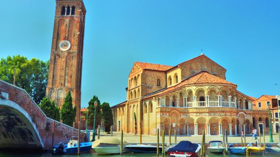 Burano Island + Murano Island + Murano Glass Museum + Church of Santa Maria and San Donato