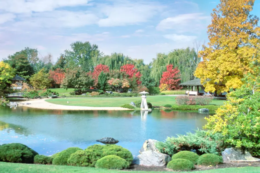 Jardín botánico de Montreal