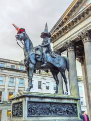 Equestrian statue of the Duke of Wellington, Glasgow