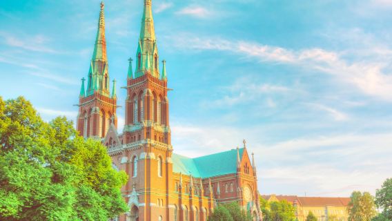 Equestrian statue of Marshal Mannerheim + St. John's Church + Temppeliaukio Church [Flexible itinerary]